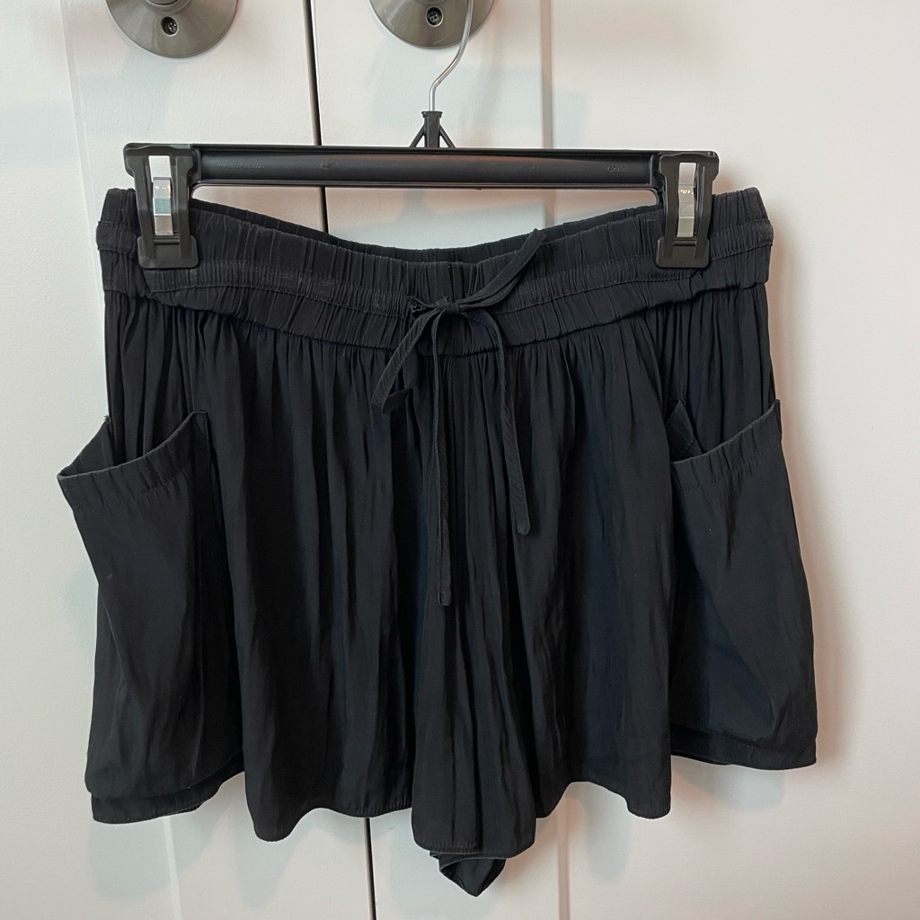 Ramy Brook Tie Shorts